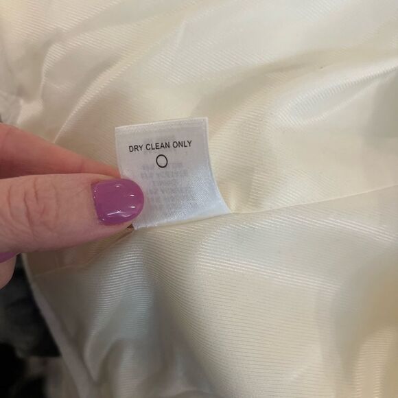 NWOT Classiques Entier Atelier Women’s Tailored White Blazer 3/4 Sleeve XS - Picture 10 of 10